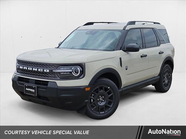 new 2025 Ford Bronco Sport car, priced at $27,777