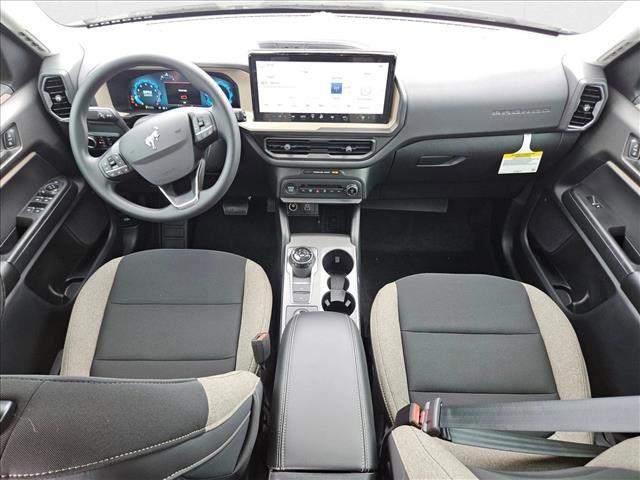 new 2025 Ford Bronco Sport car, priced at $27,777