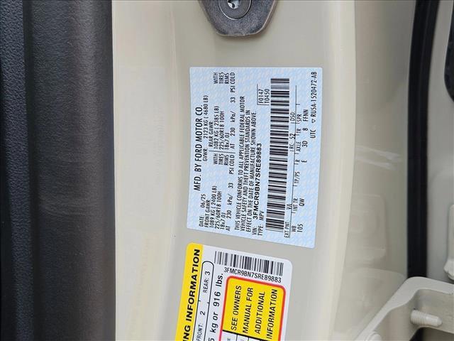 new 2025 Ford Bronco Sport car, priced at $27,777