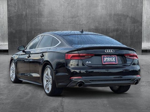 used 2019 Audi A5 car, priced at $20,995