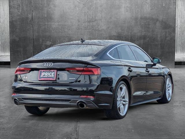 used 2019 Audi A5 car, priced at $20,995