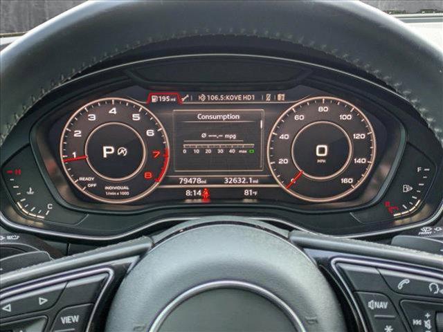 used 2019 Audi A5 car, priced at $20,995