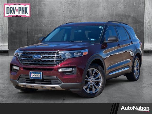 used 2022 Ford Explorer car, priced at $29,462