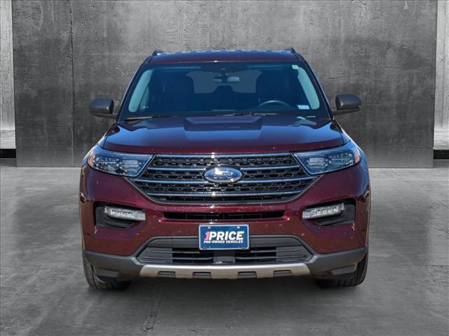 used 2022 Ford Explorer car, priced at $29,462