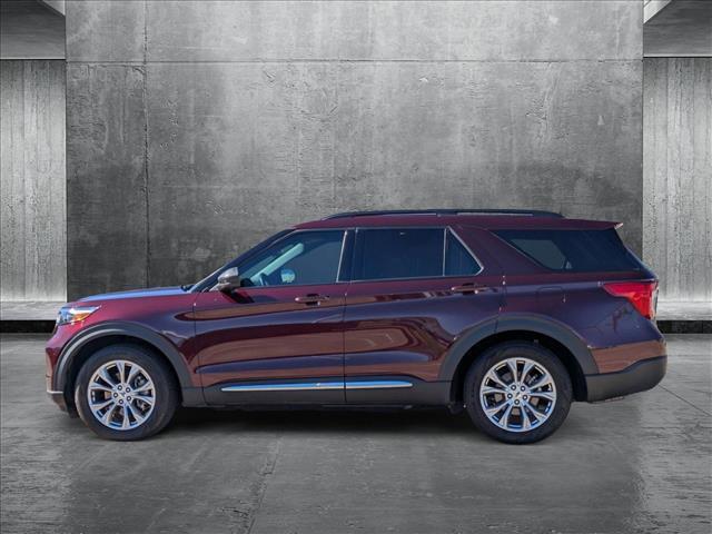 used 2022 Ford Explorer car, priced at $29,462