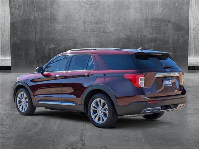 used 2022 Ford Explorer car, priced at $29,462