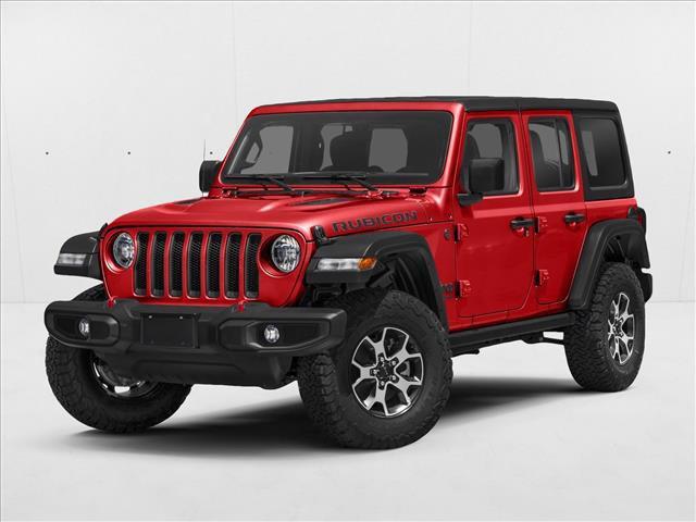 used 2023 Jeep Wrangler car, priced at $34,495