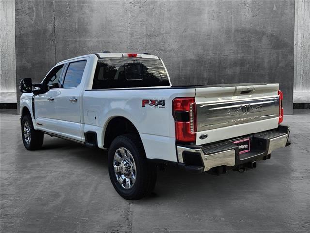 new 2024 Ford F-250 car, priced at $89,995