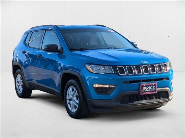 used 2018 Jeep Compass car, priced at $14,595