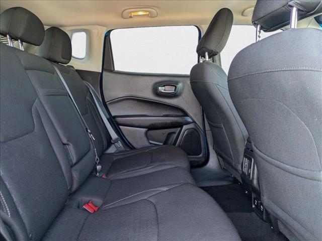 used 2018 Jeep Compass car, priced at $14,595