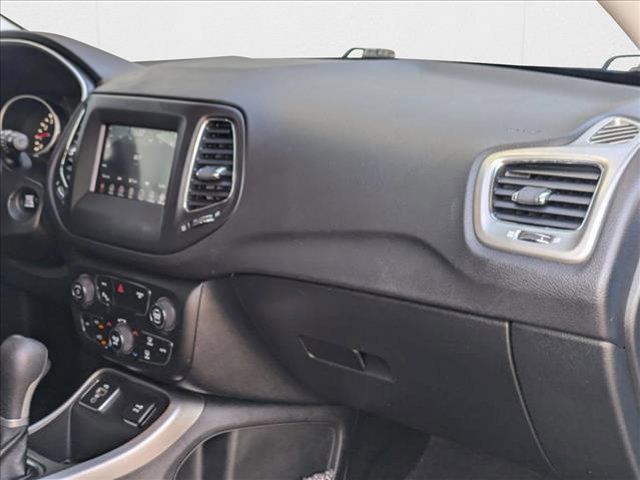 used 2018 Jeep Compass car, priced at $14,595