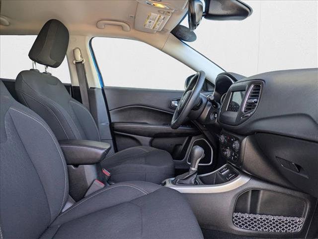 used 2018 Jeep Compass car, priced at $14,595