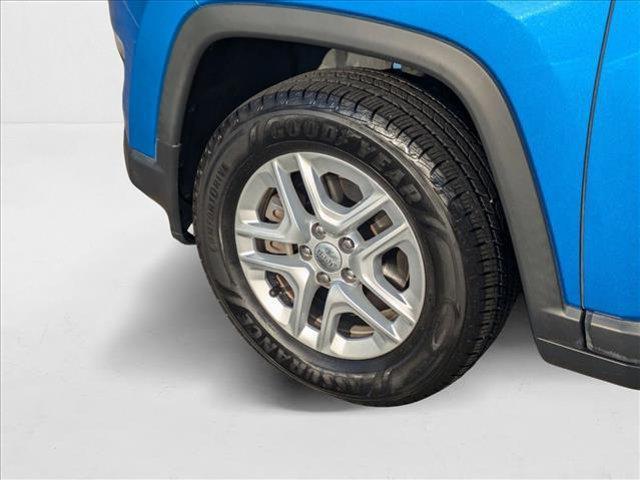 used 2018 Jeep Compass car, priced at $14,595