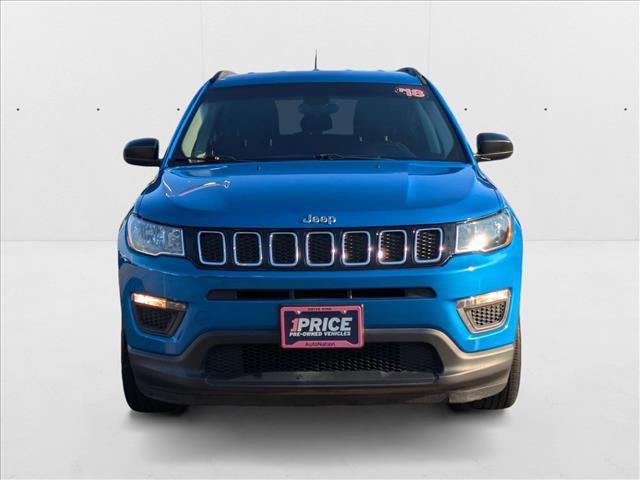used 2018 Jeep Compass car, priced at $14,595