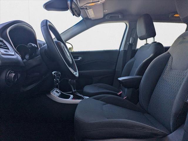 used 2018 Jeep Compass car, priced at $14,595