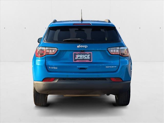 used 2018 Jeep Compass car, priced at $14,595