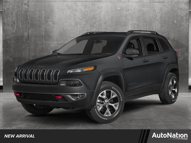 used 2015 Jeep Cherokee car, priced at $9,995