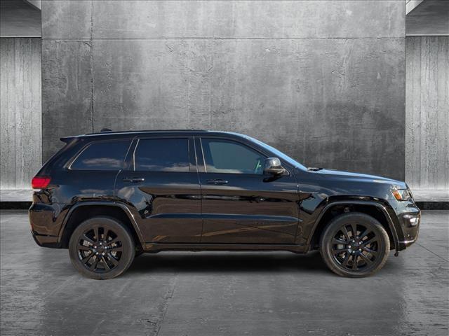 used 2021 Jeep Grand Cherokee car, priced at $22,399