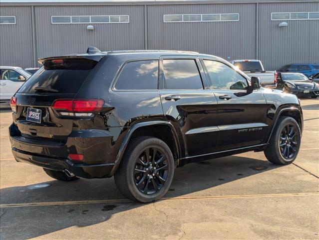 used 2021 Jeep Grand Cherokee car, priced at $22,399