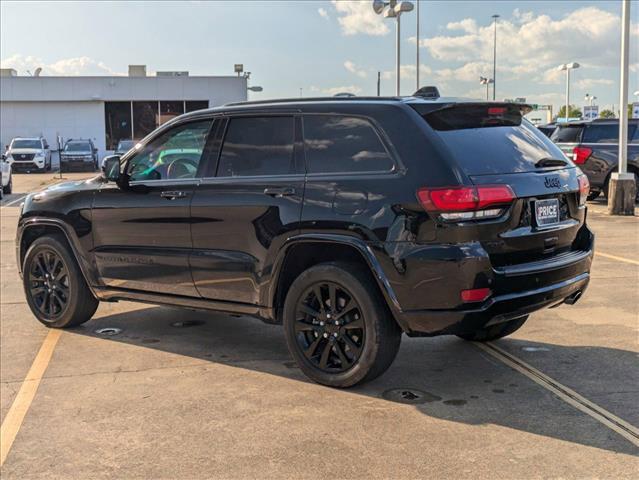 used 2021 Jeep Grand Cherokee car, priced at $22,399