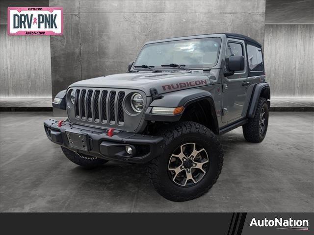 used 2018 Jeep Wrangler car, priced at $32,238