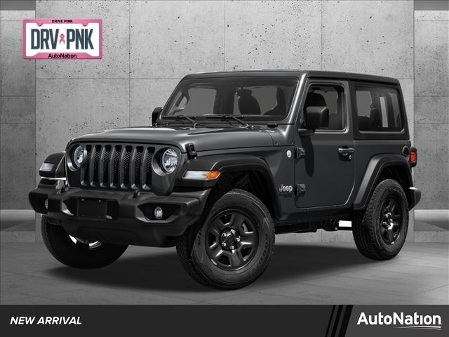 used 2018 Jeep Wrangler car, priced at $32,499