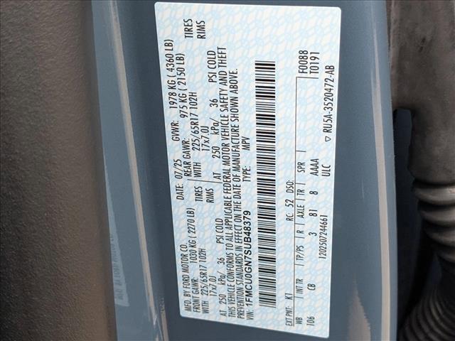 new 2025 Ford Escape car, priced at $23,460