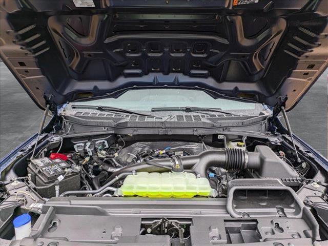 new 2025 Ford F-150 car, priced at $44,527