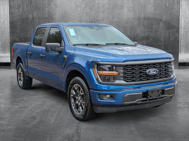 new 2025 Ford F-150 car, priced at $44,527
