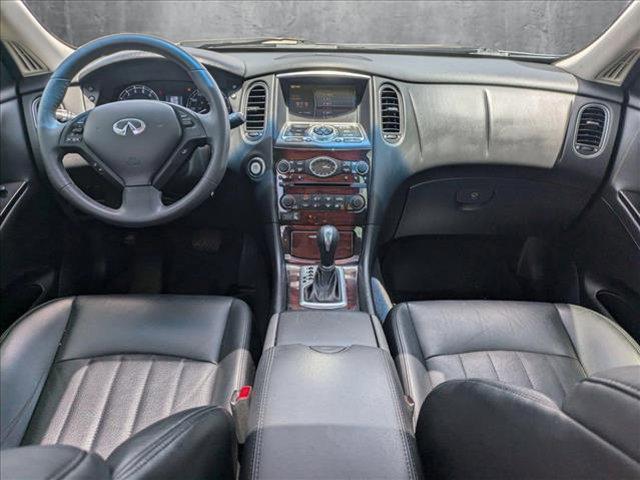 used 2017 INFINITI QX50 car, priced at $16,799