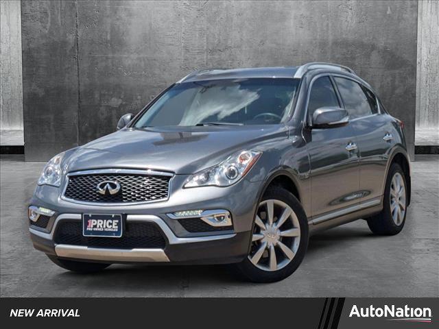 used 2017 INFINITI QX50 car, priced at $16,799