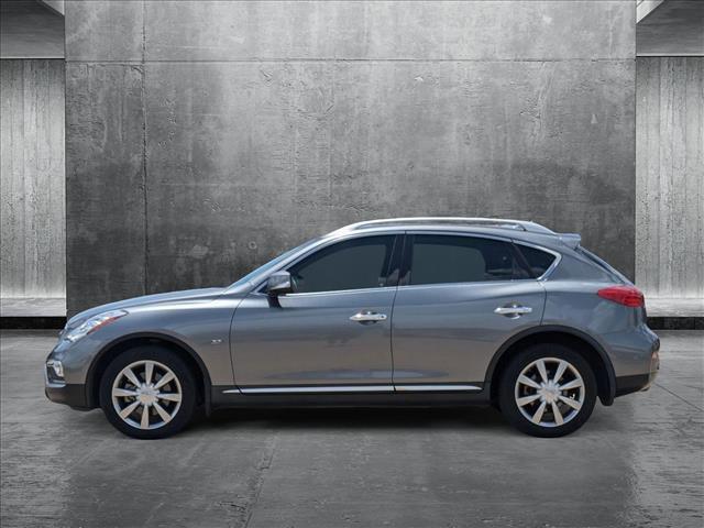used 2017 INFINITI QX50 car, priced at $16,799