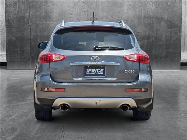 used 2017 INFINITI QX50 car, priced at $16,799