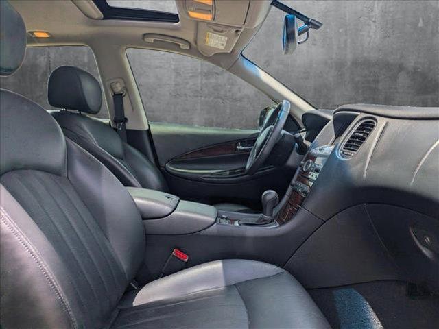 used 2017 INFINITI QX50 car, priced at $16,799