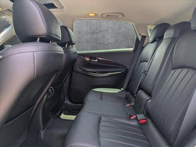 used 2017 INFINITI QX50 car, priced at $16,799