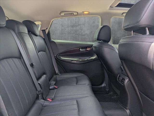 used 2017 INFINITI QX50 car, priced at $16,799