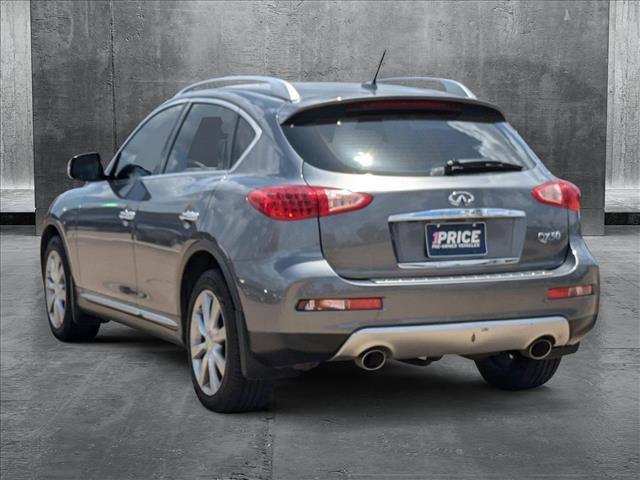 used 2017 INFINITI QX50 car, priced at $16,799