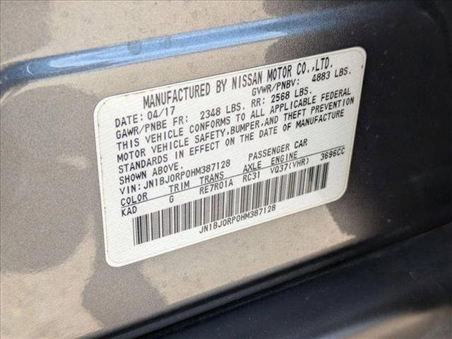 used 2017 INFINITI QX50 car, priced at $16,799