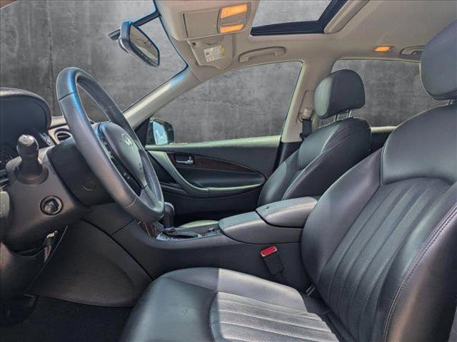 used 2017 INFINITI QX50 car, priced at $16,799