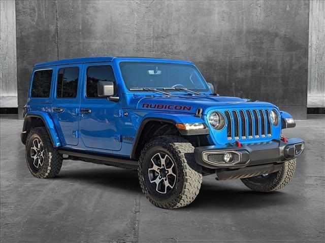 used 2021 Jeep Wrangler Unlimited car, priced at $31,998