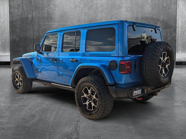 used 2021 Jeep Wrangler Unlimited car, priced at $31,998