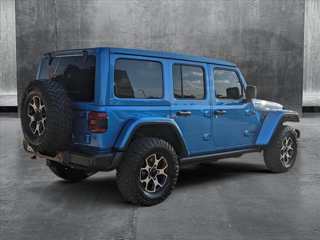 used 2021 Jeep Wrangler Unlimited car, priced at $31,998