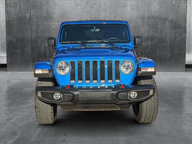 used 2021 Jeep Wrangler Unlimited car, priced at $31,998