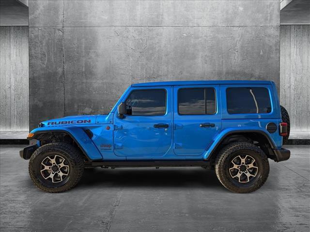 used 2021 Jeep Wrangler Unlimited car, priced at $31,998