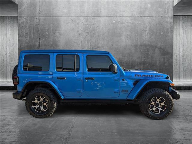 used 2021 Jeep Wrangler Unlimited car, priced at $31,998