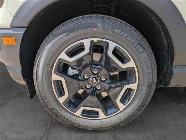 new 2024 Ford Bronco Sport car, priced at $33,945