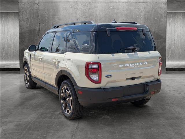 new 2024 Ford Bronco Sport car, priced at $33,945