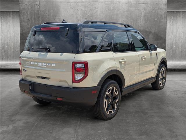 new 2024 Ford Bronco Sport car, priced at $33,945