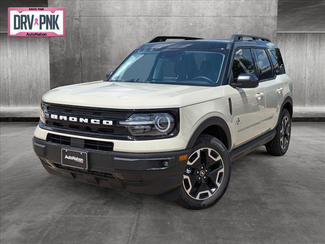 new 2024 Ford Bronco Sport car, priced at $33,945