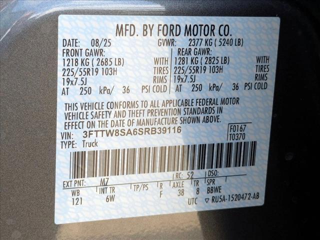 new 2025 Ford Maverick car, priced at $39,372